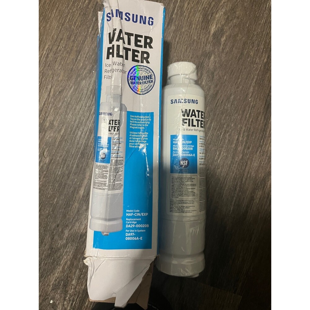 Genuine Samsung Refrigerator Water Filter HAF-CIN/EXP DA29-00020B
